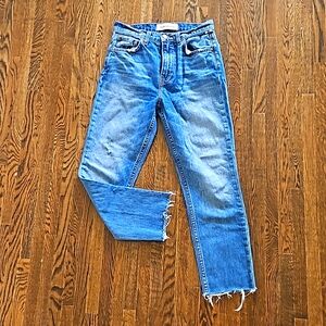 Reformation jeans size 25
